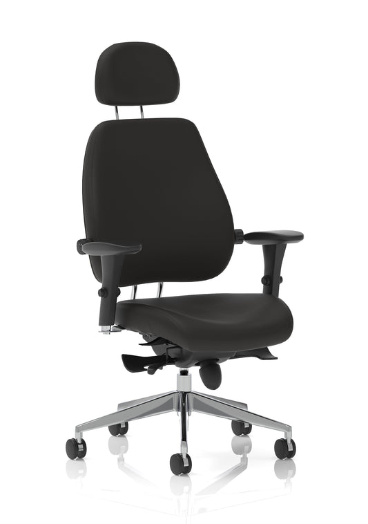 Chiro Plus Ultimate in black fabric