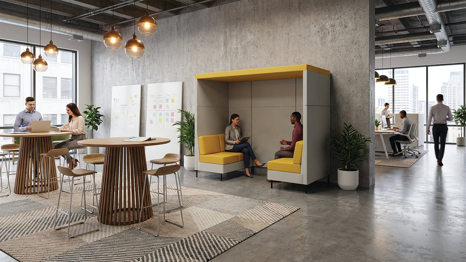 Breakout Office Seating - My Office Seating