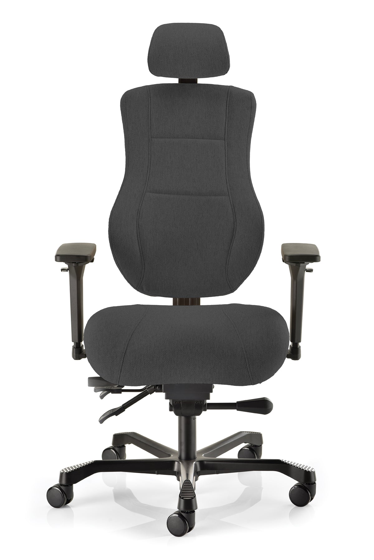 ErgoX High Back Posture Chair with Headrest & 4D Armrests - My Office Seating