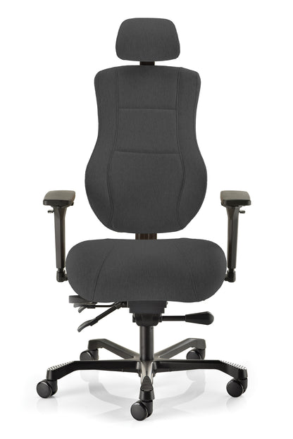 ErgoX High Back Posture Chair with Headrest & 4D Armrests - My Office Seating