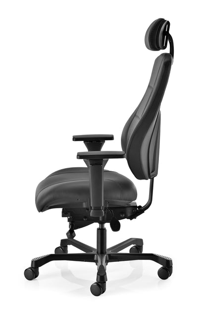 ErgoX High Back Posture Chair with Headrest & 4D Armrests - My Office Seating