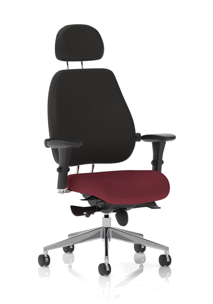 Chiro Plus Ultimate in Ginseng Chilli fabric