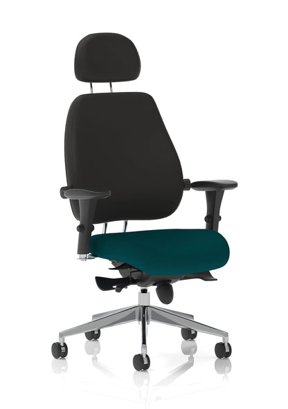 Chiro Plus Ultimate in Maringa Teal fabric
