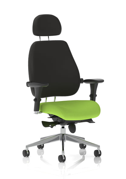 Chiro Plus Ultimate in Myrrh Green fabric