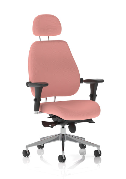 Chiro Plus Ultimate in Quest Shrimp fabric
