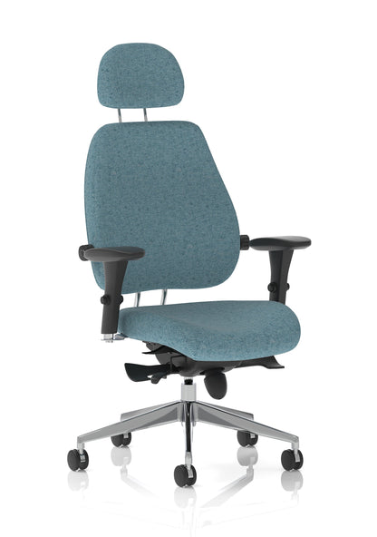 Chiro Plus Ultimate in Rivet Quench fabric