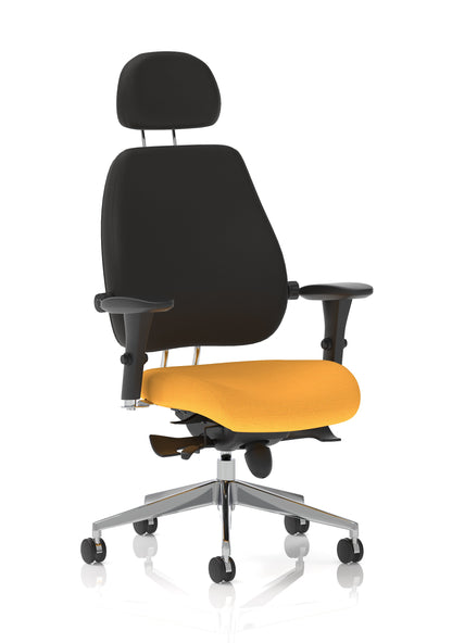 Chiro Plus Ultimate in Senna Yellow fabric
