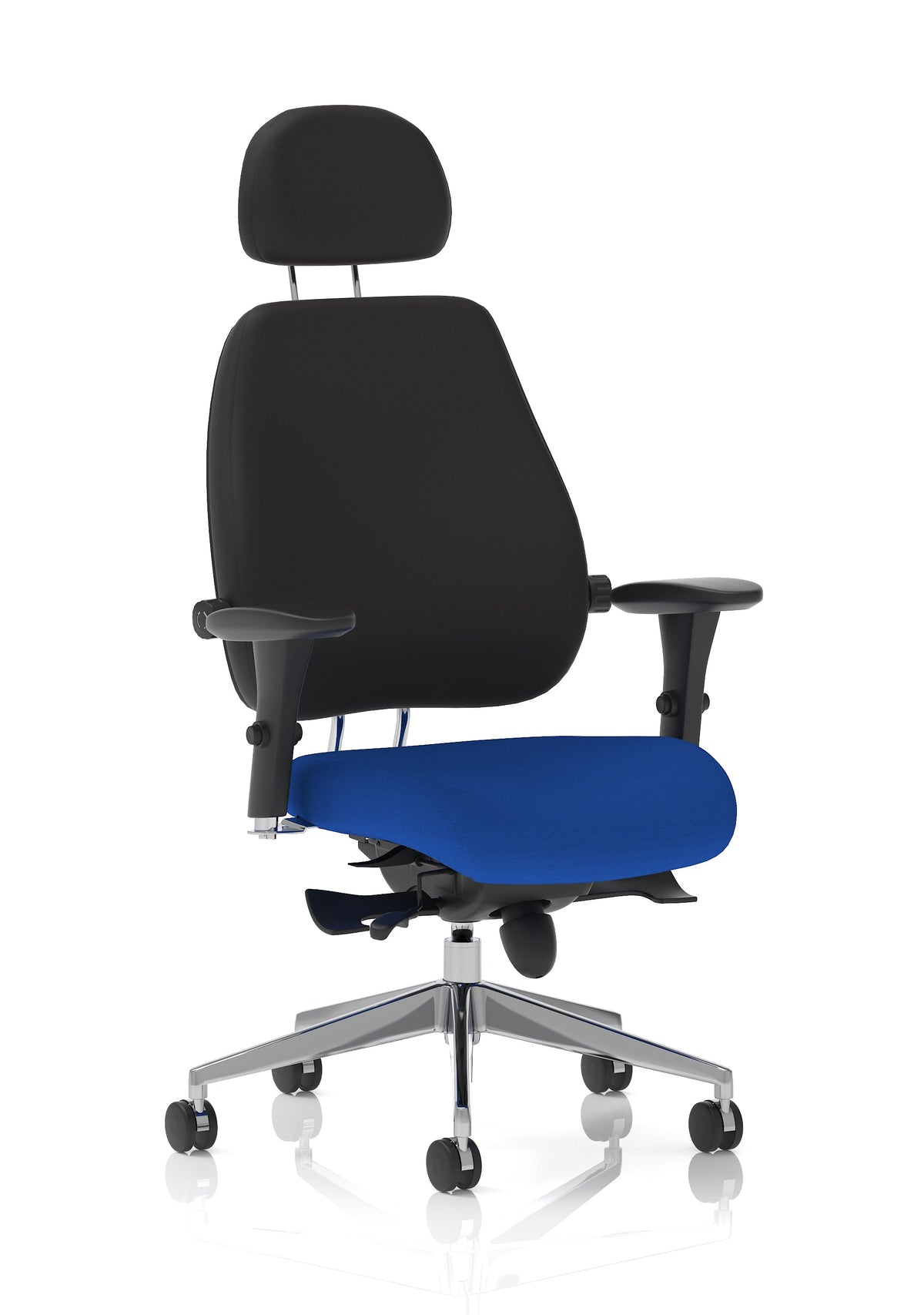 Chiro Plus Ultimate in Stevia Blue fabric