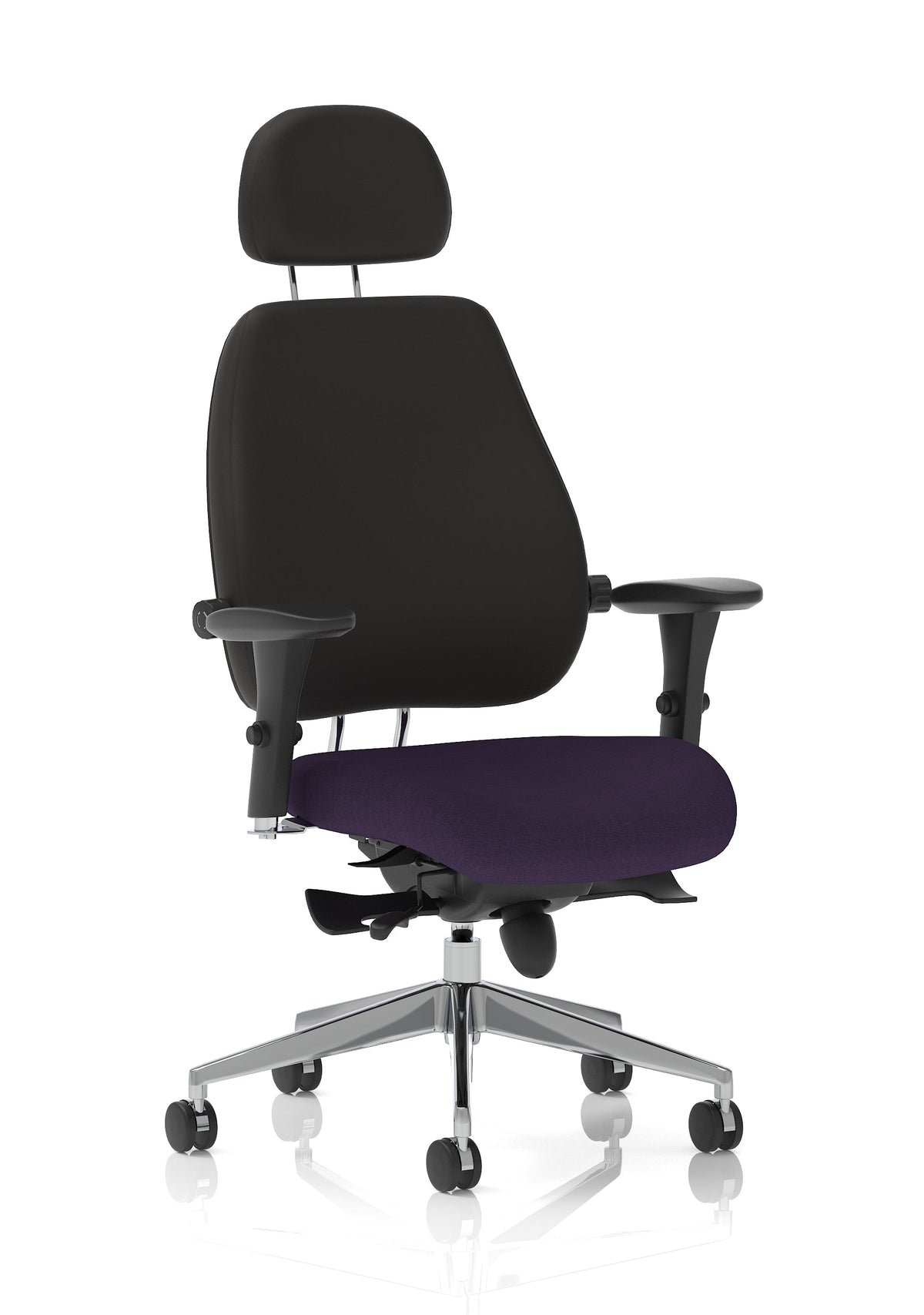 Chiro Plus Ultimate in Tansy Purple fabric