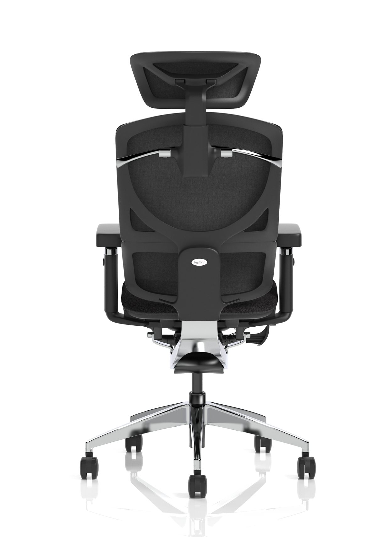 Ergo Click Plus armrest detail