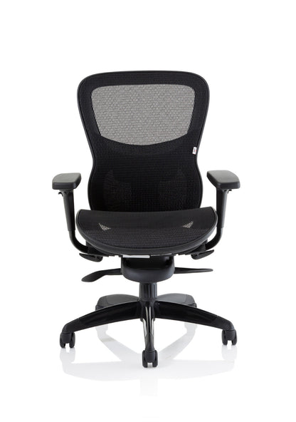 Stealth Shadow posture chair, alternate view