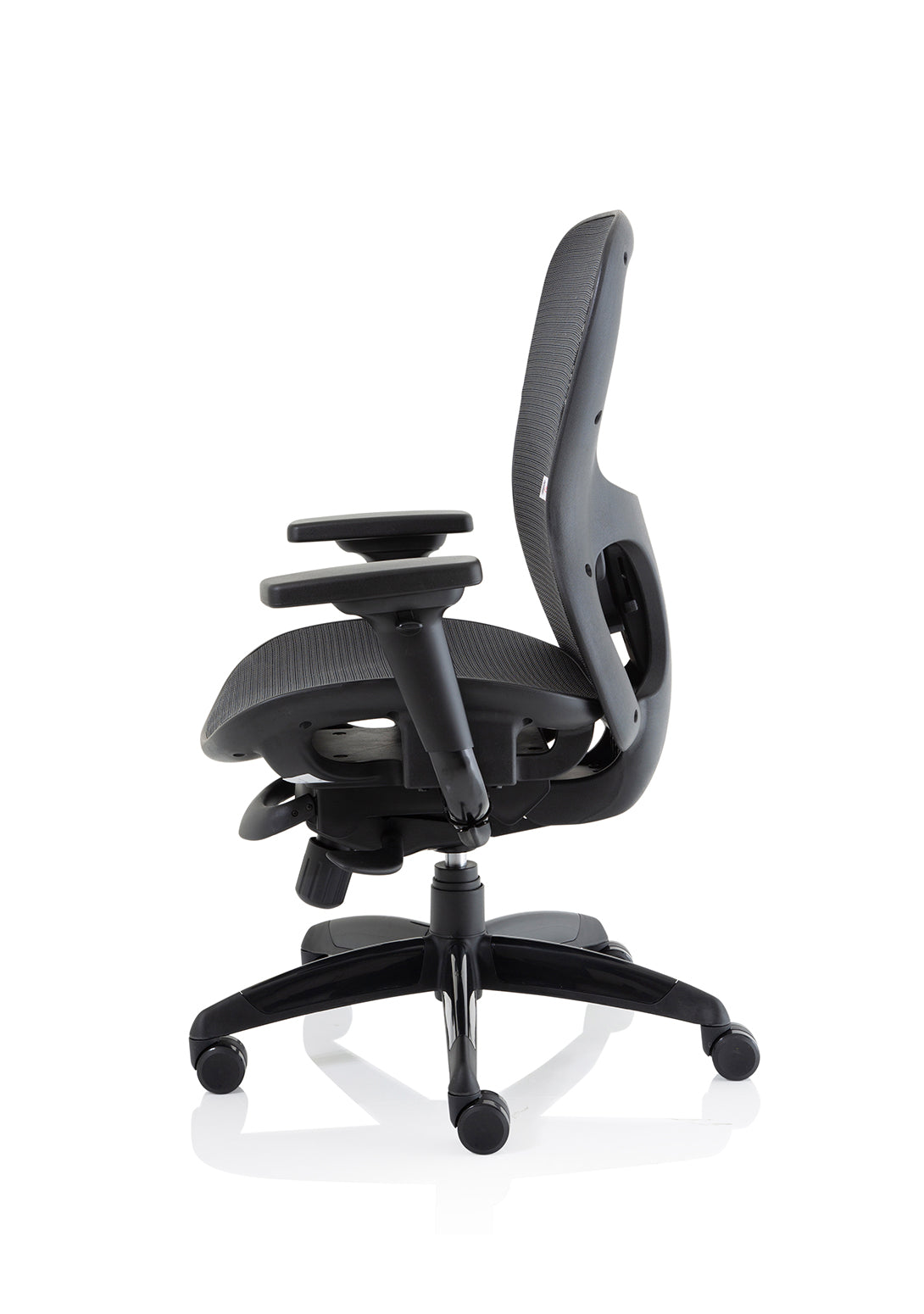 Stealth Shadow posture chair, rear view