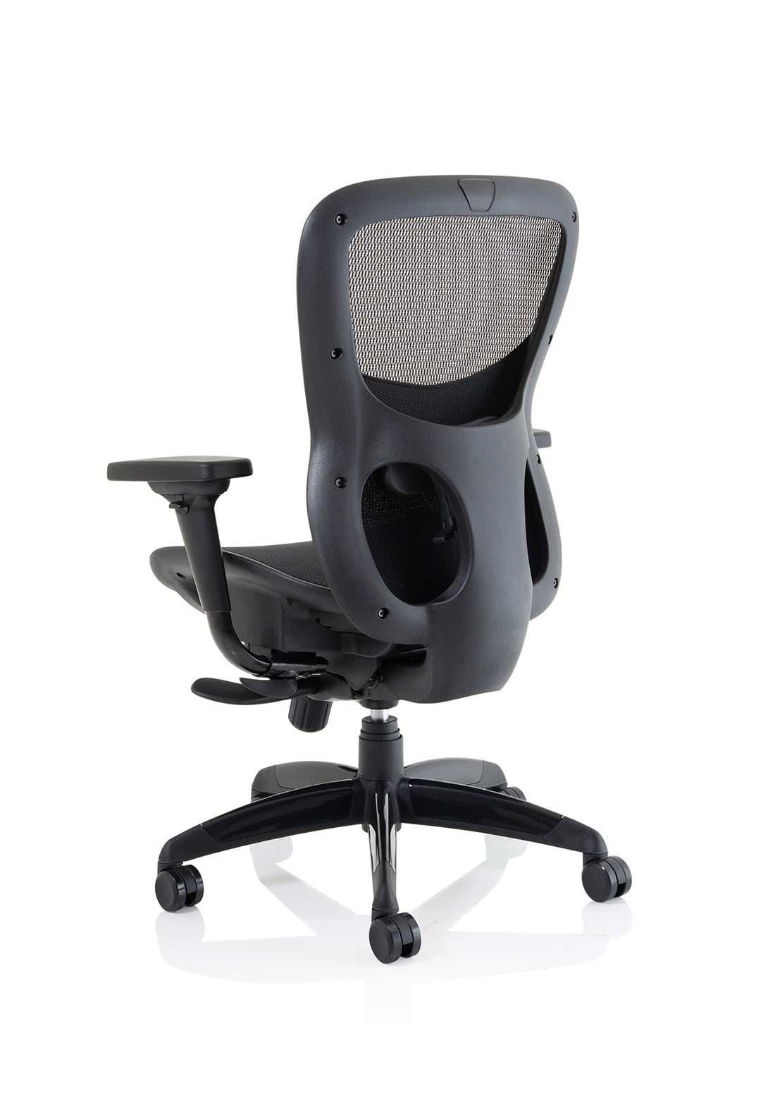 Stealth Shadow lumbar support detail